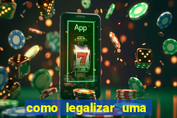 como legalizar uma casa de poker